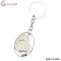 Custom Logo Shiny Nickle Metal Key Chain (LM1663)